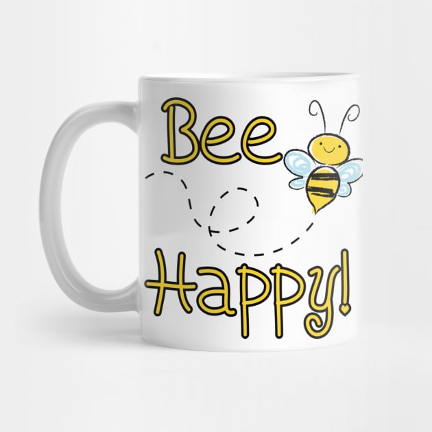 Bee Happy! by LeonLedesma